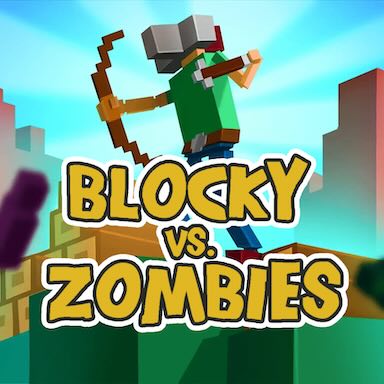 Blocky VS Zombies