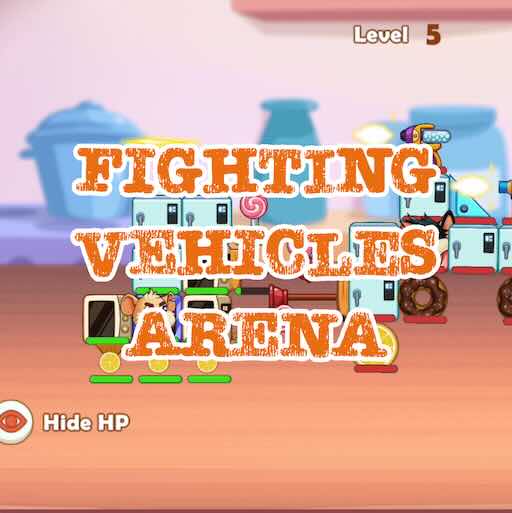 Fighting Vehicles Arena