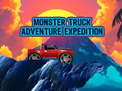 Monster Truck Adventure Expedition
