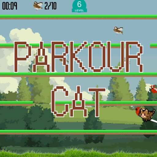 Parkour Cat