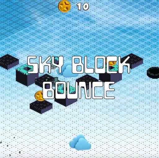 Sky Block Bounce
