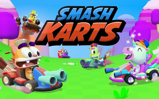 Smash Karts .io in 2023  Smash, Kart racing, Snake game