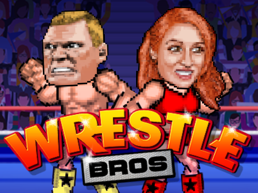 Wrestle Bros 🕹️ Play on CrazyGames