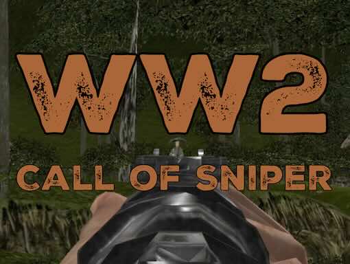 WW2 Call of Sniper