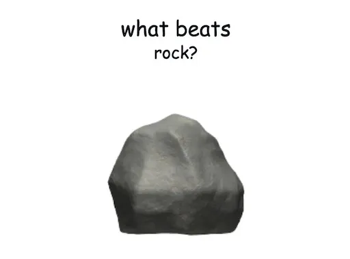 What Beats Rock?