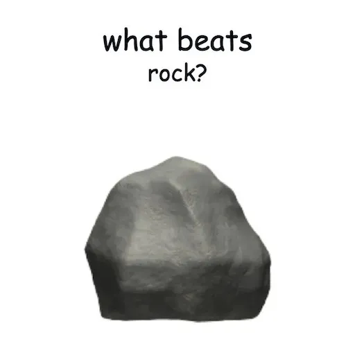 What Beats Rock?